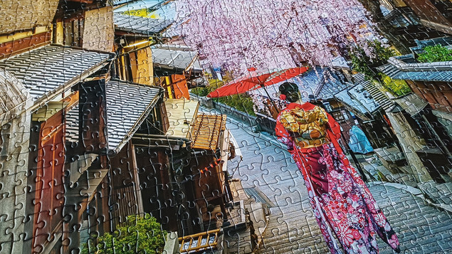Tytuł
Puzzle 1000 Tactic Kobieta Spacerująca po Kioto Japonia Relaks
