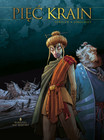 Pięć Krain. Tom 8. Bardziej niż martwa - Komiks Fantasy Jérôme Lereculey, Lewelyn
