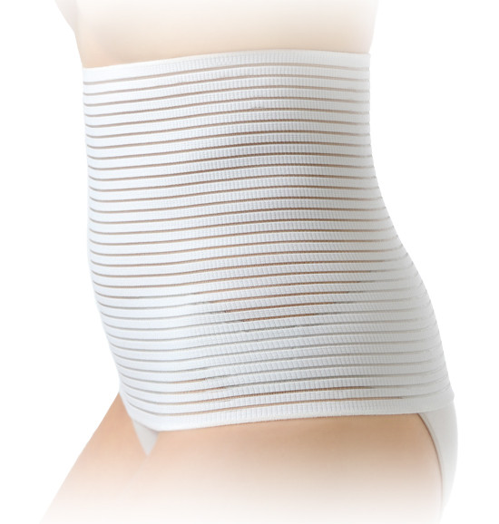 Poporodowy pas brzuszny COMFORT Babyono rozmiar L 101-110 cm