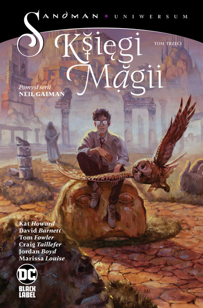 Sandman Uniwersum Księgi Magii Tom 3 Rozważanie możliwości Praca zbiorowa