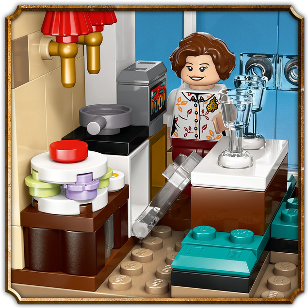 Zestaw LEGO Harry Potter 76451 Privet Drive: Wizyta Ciotki Marge 8+