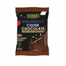 FRANK&OLI Ciastko Proteinowe Czekoladowe ORZECHY ZIEMNE KARMEL 50g x3