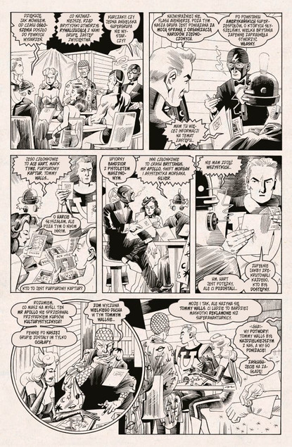 Liga Niezwykłych Dżentelmenów Burza Alan Moore