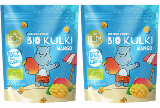 2x HELPA Bio Kulki MANGO Bez Dodatku Cukru 50g