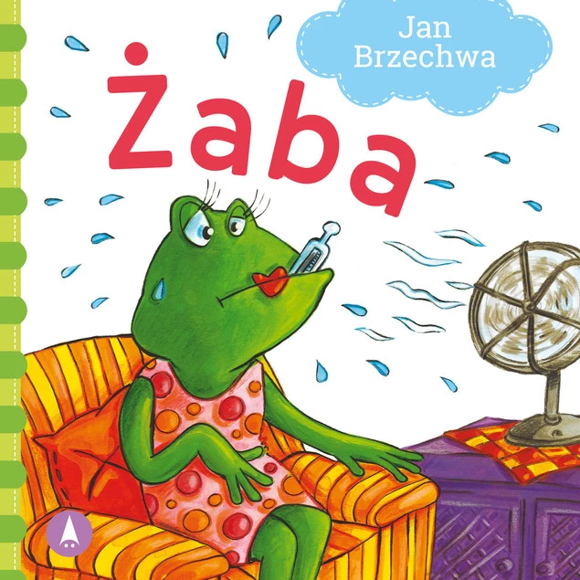 KSIĄŻECZKI DLA DZIECI ŻABA