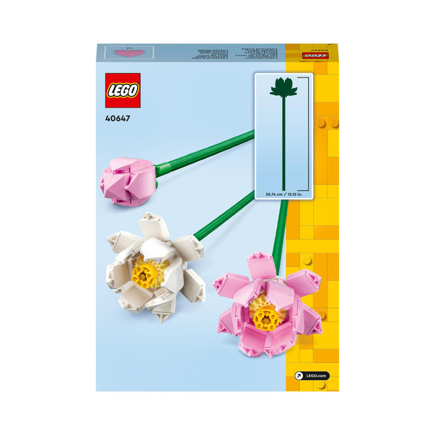 LEGO Icons Kwiaty Lotosu 220 el. 8+ 40647