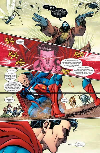 Superman Action Comics Tom 5 Efekt Oza Dan Jurgens, Rob Williams_1