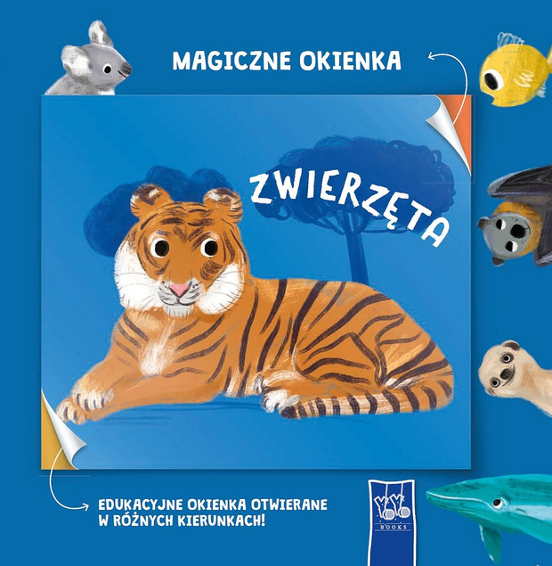 Moje ciało + Świat + Zwierzęta. Magiczne okienka pakiet 3 ks. Praca zbiorowa