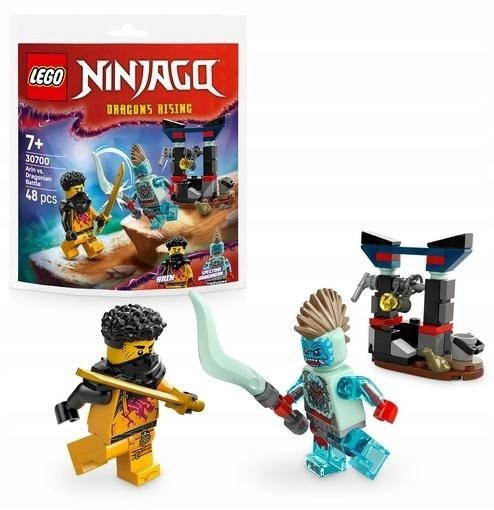 LEGO Ninjago 30700 Bitwa Arina z Dragonem Saszetka Polybag
