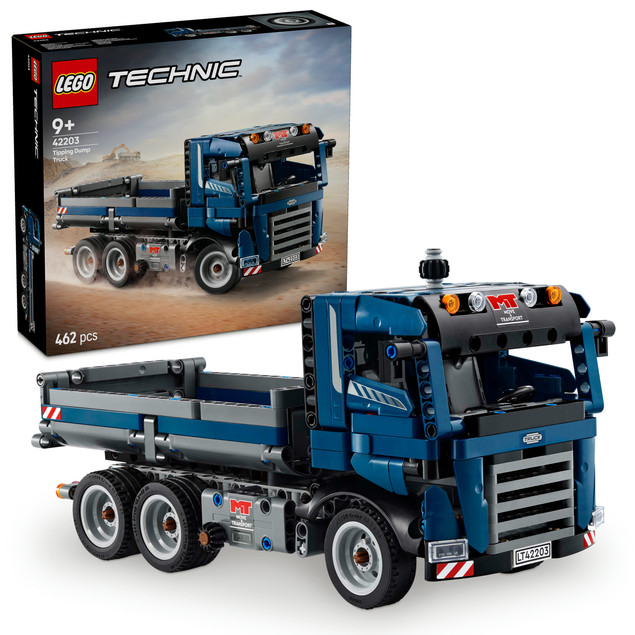 LEGO Technic Wywrotka z Przechylaną Skrzynią 42203