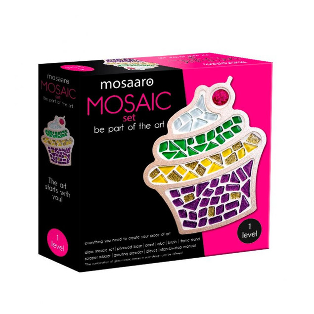 Zestaw Kreatywna Mozaika Tort Roter Kafer DIY Mosaaro