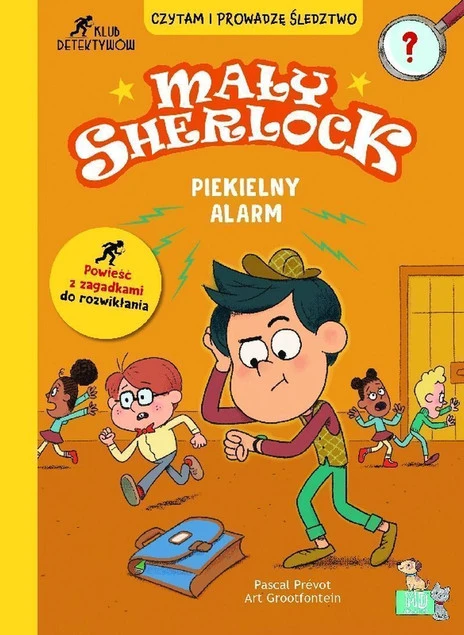 Mały Sherlock. Piekielny alarm - strona książki