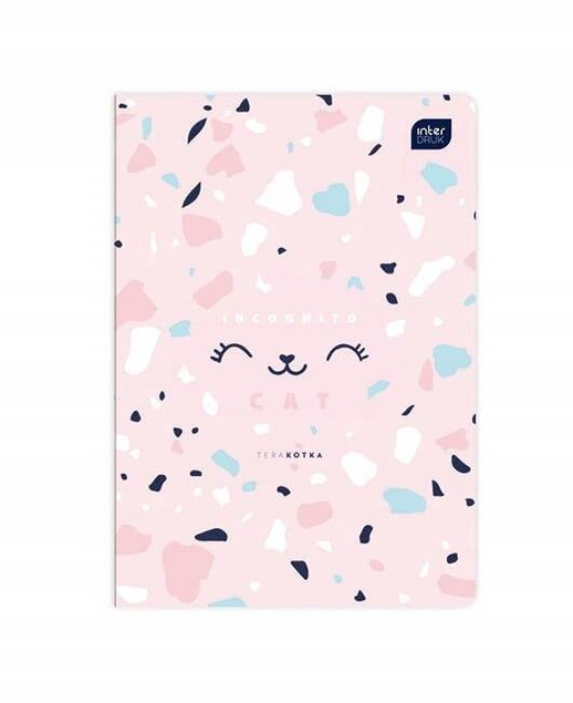 Zeszyt Szkolny A5 16k Kolorowa Trzylinia DZIEWCZĘCY Cute Interdruk