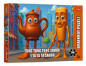 Trefl Puzzle 200 el. BrainRots Tung Tung Sahur 13364
