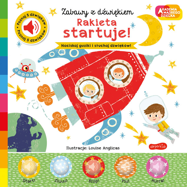 Rakieta startuje! Nick Ackland