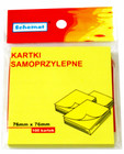 Karteczki Samoprzylepne Schemat 76x76mm 100 Kartek Żółte
