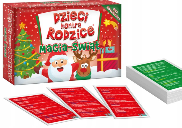 4w1 DZIECI KONTRA RODZICE MAGIA ŚWIĄT CZEGO O SOBIE NIE WIECIE PRAWDA FAŁSZ