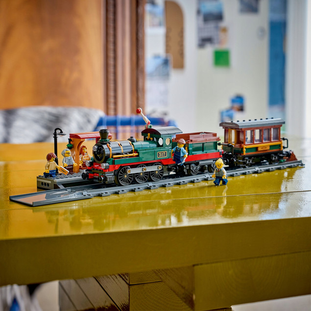 LEGO City 60511 Parowóz w Stylu Vintage – Kolejowy Klasyk