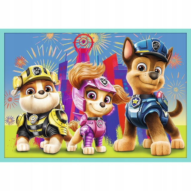 Puzzle Psi Patrol 10w1 Mega Pack 90391 Trefl 4+ OUTLET