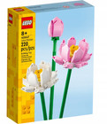 LEGO Icons Kwiaty Lotosu 220 el. 8+ 40647