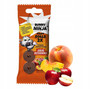 BUNNY NINJA Przekąska Owocowa Roll JABŁKO BRZOSKWINIA Bez Cukru Glutenu 30g