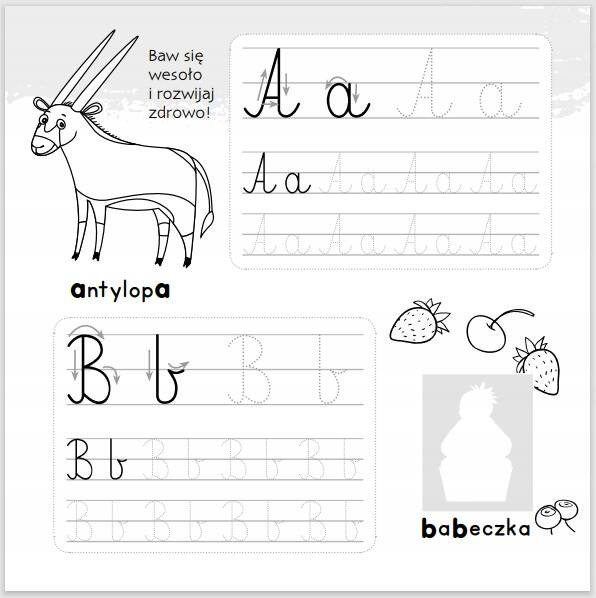 Zgadywanie-doklejanie. Literki