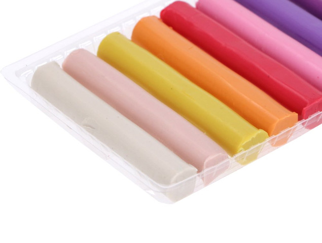 Plastelina Szkolna Pastelowa O Zapachu Limonki 12 Kolorów 3+ Astra