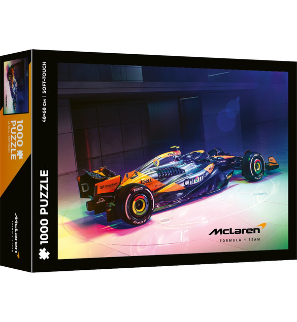 Puzzle 1000 Trefl McLaren F1 Chrome Livery Formuła 1