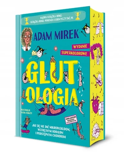 Glutologia Adam Mirek wydanie superkolorowe