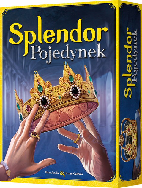 SPLENDOR POJEDYNEK Gra Taktyczna Ekonomiczna Dla Dwóch 10+ Rebel