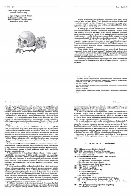 Lektura Z Opracowaniem ZEMSTA MAŁY KSIĄŻĘ DZIADY II OPOWIEŚĆ WIGILIJNA Greg
