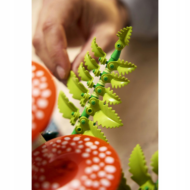 LEGO Botanicals 11505 Grzyby Leśne Zestaw dla Dorosłych | Model Kolekcjonerski