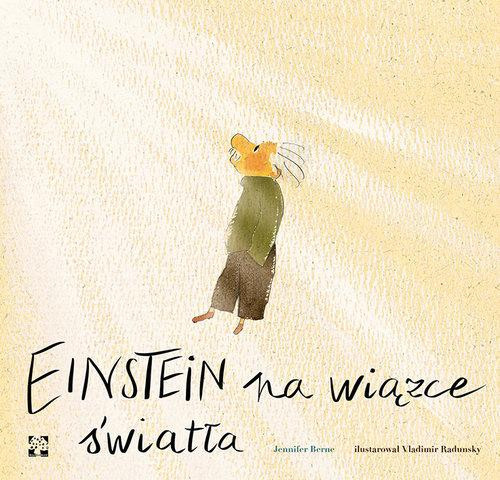 Einstein na wiązce światła Jennifer Berne