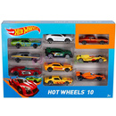 Hot Wheels Samochodziki Dziesięciopak Ast.