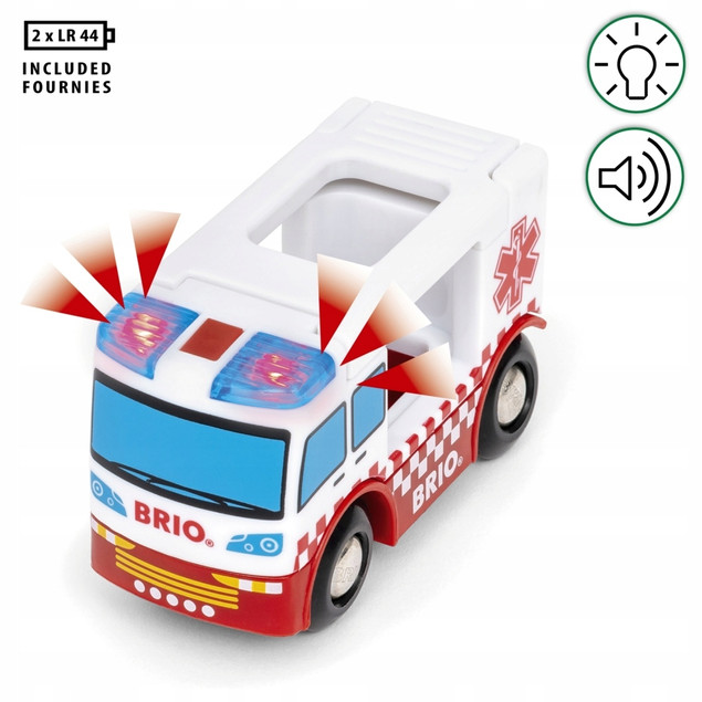 Brio 36035 karetka ratunkowa
