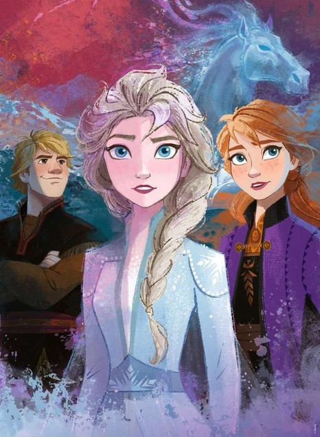 Puzzle 300 Frozen 2 XXL Ravensburger XXX