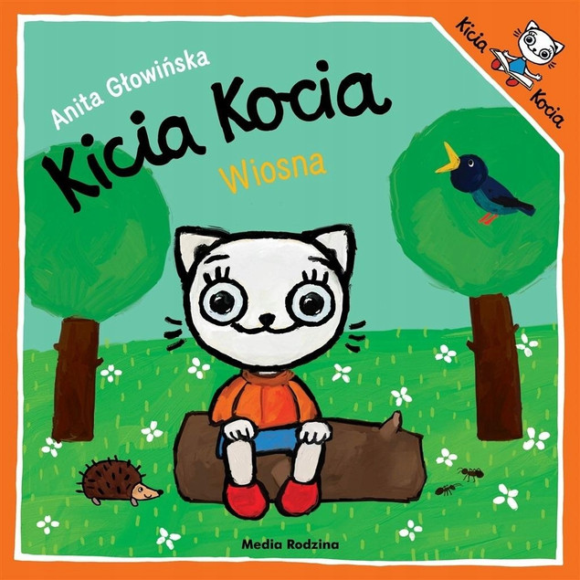 Kicia Kocia. Wiosna w.2024 Anita Głowińska