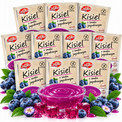 Kisiel JAGODOWY Bez DODATKU CUKRU Bezglutenowy CELIKO 40g x10