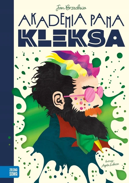 Akademia Pana Kleksa Jan Brzechwa - Wydanie ilustrowane
