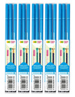 5x Wkład Wymazywalny NIEBIESKI HAPPY COLOR Standard A 0.5mm 15 Sztuk