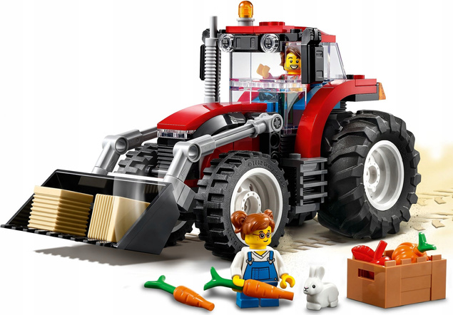 LEGO City Traktor 148 el. 5+ 60287