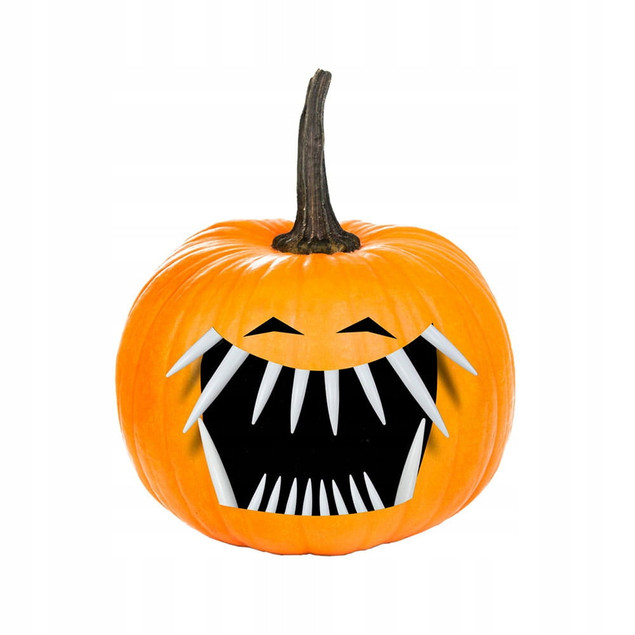 HALLOWEENOWE ZĘBY DO DYNI HALLOWEEN 18SZT/1 OP