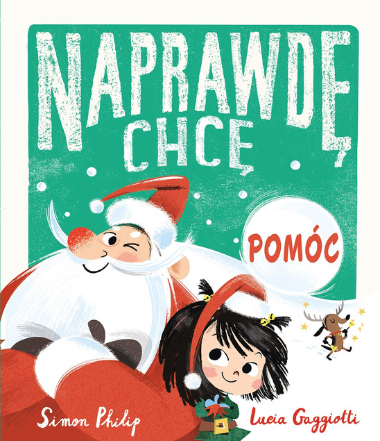 Naprawdę chcę pomóc Simon Philip