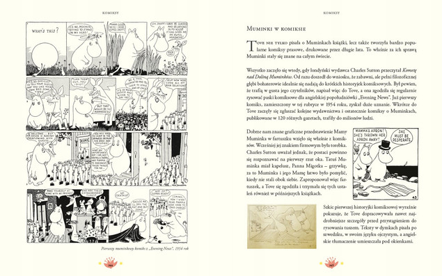 Świat Muminków stworzony przez Tove Jansson