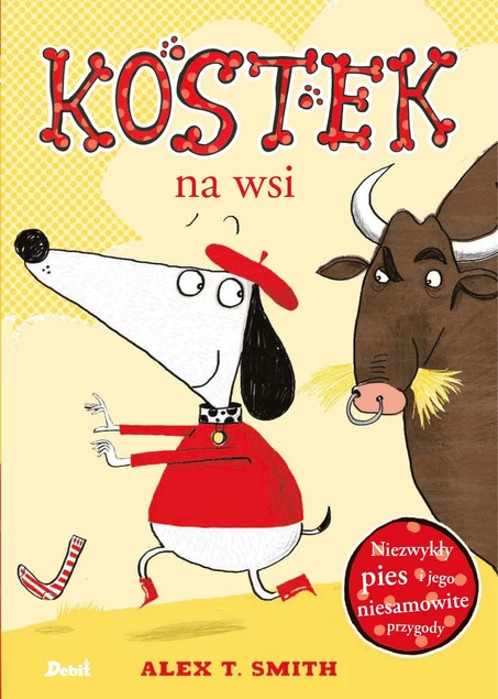 Kostek Kostek na wsi Alex T. Smith