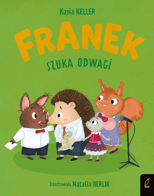 Franek szuka odwagi Katarzyna Keller
