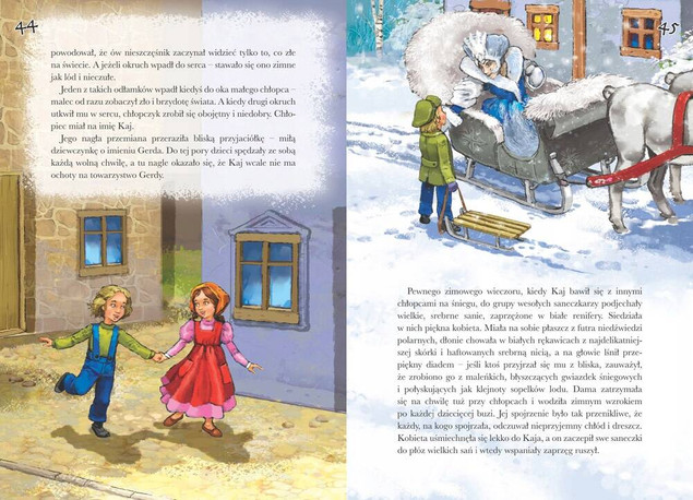 Baśnie Andersena – Hans Christian Andersen