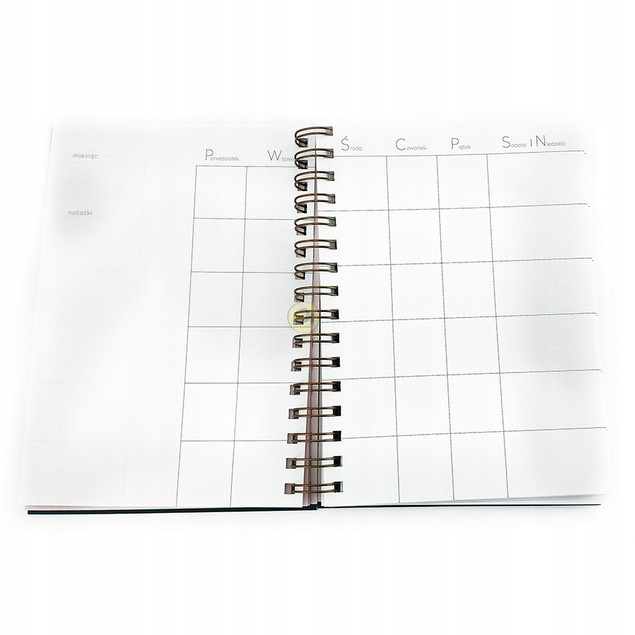 Organizer A5/288K Bullet Journal Art