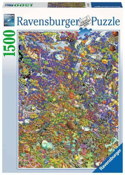 PUZZLE 1500 RAFA KORALOWA RYBY OCEAN