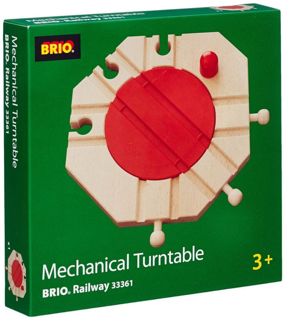 BRIO Obrotnica mechaniczna 33361 do torów